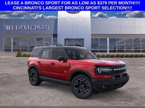 New 2026 Ford Bronco Sport Outer Banks w/ Outer Banks Tech Package+ AWD/4WD image 7