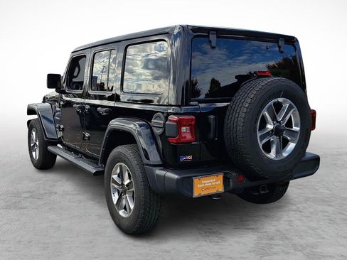 Certified 2021 Jeep Wrangler Unlimited Sahara AWD/4WD image 3