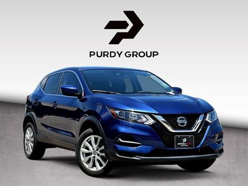 Used 2022 Nissan Rogue Sport S FWD image 1