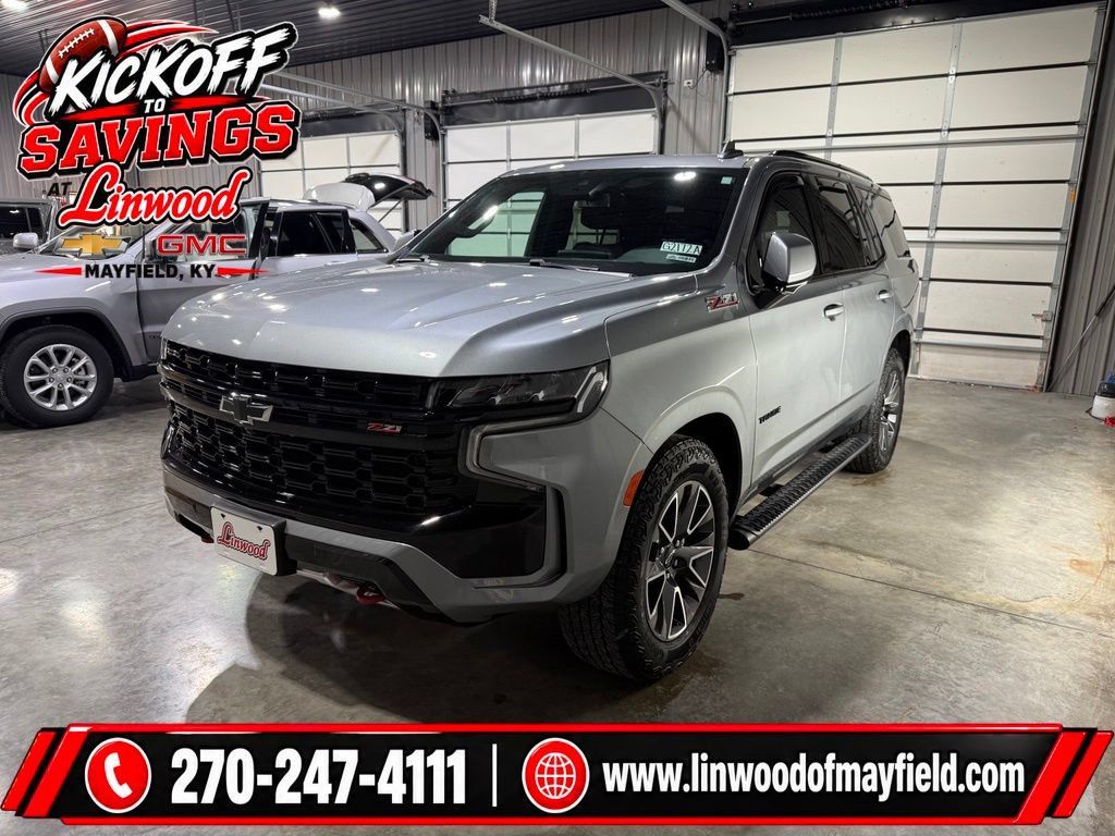 Used 2024 Chevrolet Tahoe Z71 w/ Z71 Off-Road Package AWD/4WD image 4