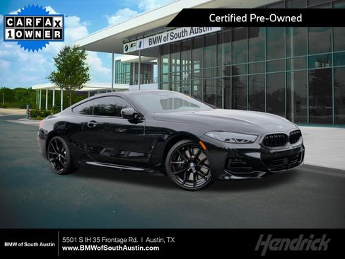 Used 2024 BMW 840i xDrive Coupe AWD/4WD image 1