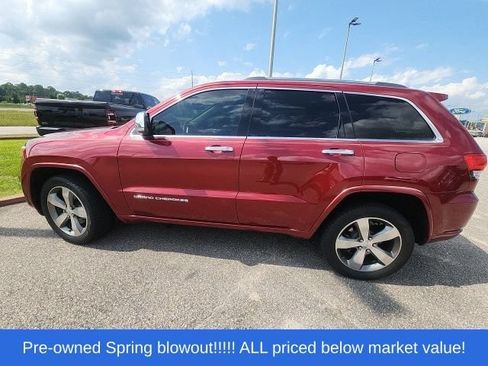 Used 2015 Jeep Grand Cherokee Overland w/ Advanced Technology Group RWD image 10