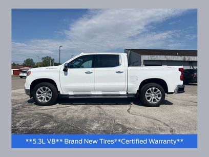 Used 2023 Chevrolet Silverado 1500 LTZ