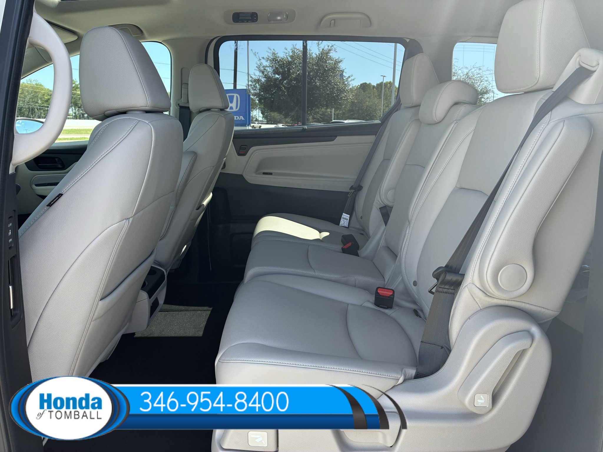 New 2027 Honda Odyssey EX-L image 15