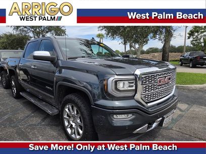 Used 2017 GMC Sierra 1500 Denali