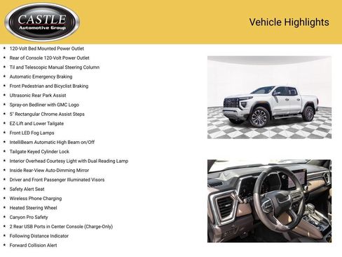 Used 2026 GMC Canyon Denali AWD/4WD image 12