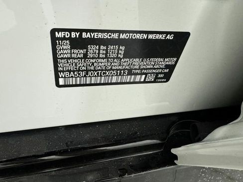 New 2026 BMW 530i xDrive w/ M Sport Package AWD/4WD image 34