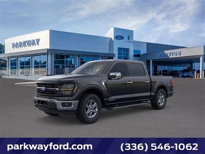 New 2025 Ford F150 XLT w/ Equipment Group 302A MID