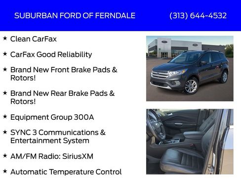Used 2018 Ford Escape SEL image 4
