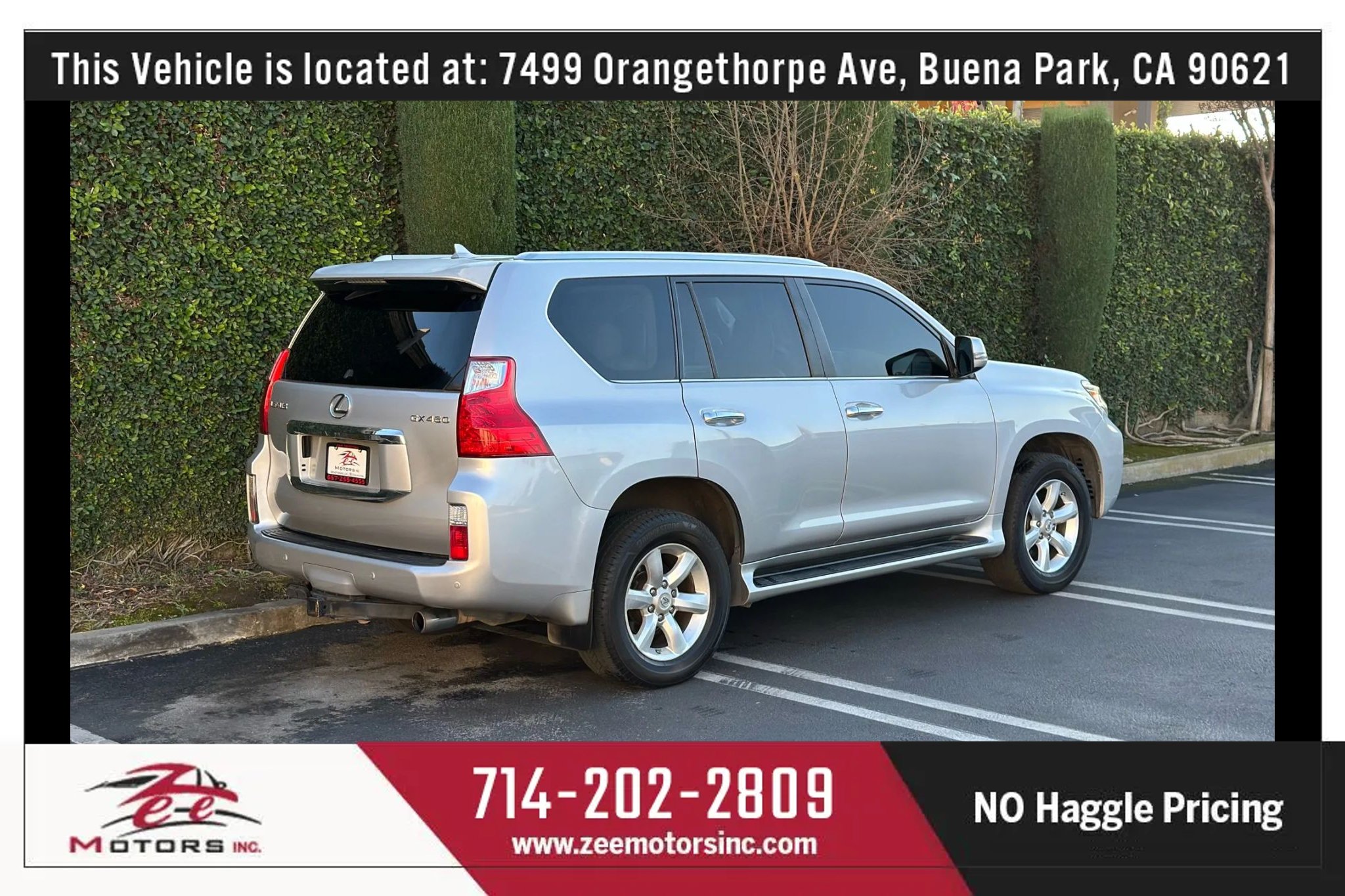 Used 2010 Lexus GX 460 w/ Comfort Plus Pkg AWD/4WD image 7