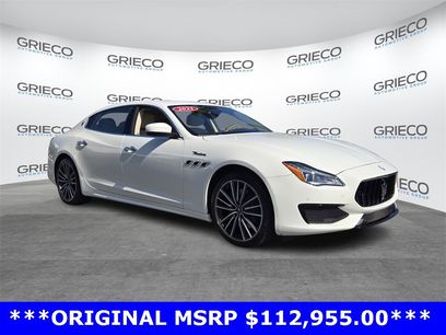 Used 2022 Maserati Quattroporte Modena