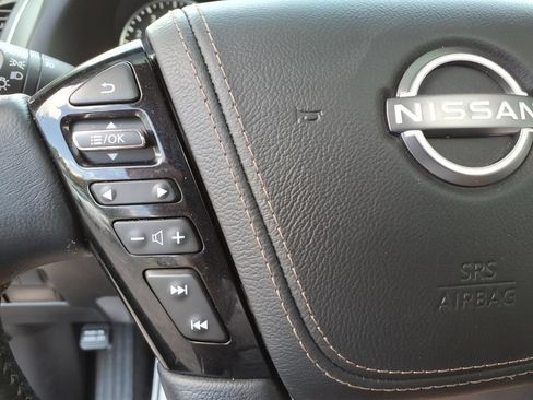 Used 2024 Nissan Armada Platinum w/ Captain's Chairs Package RWD image 20