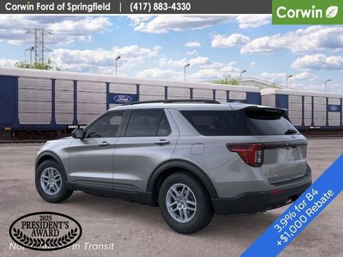 New 2026 Ford Explorer Active AWD/4WD image 6