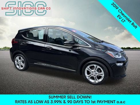 Used 2019 Chevrolet Bolt LT FWD image 9