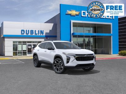 New 2026 Chevrolet Trax RS