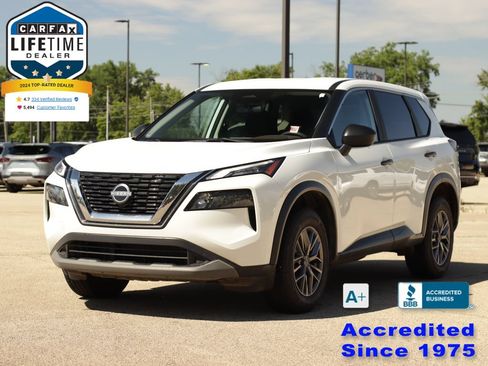 Used 2023 Nissan Rogue S AWD/4WD image 3