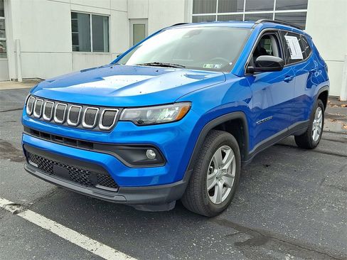 Used 2022 Jeep Compass Latitude w/ Convenience Group image 6