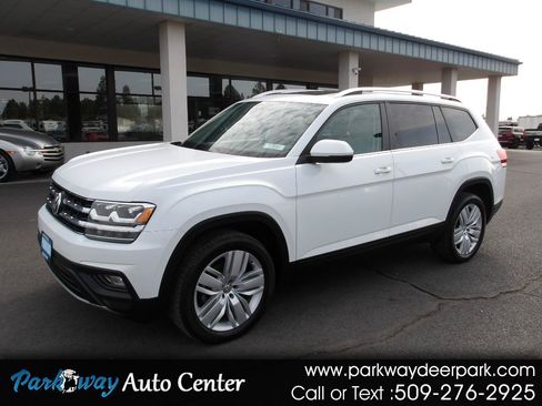 Used 2019 Volkswagen Atlas SE AWD/4WD image 1