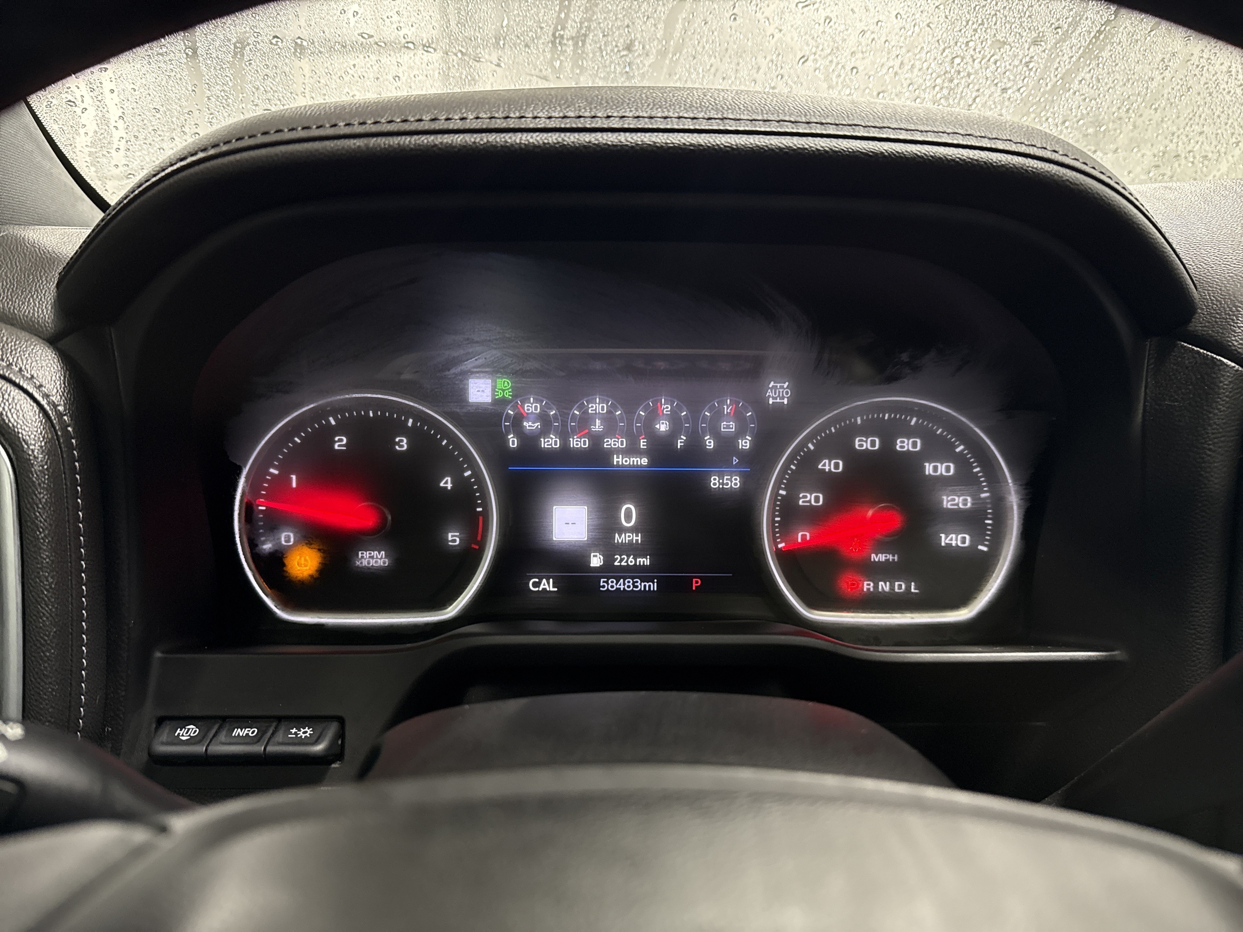 Used 2020 Chevrolet Silverado 2500 High Country w/ Z71 Off-Road Package AWD/4WD image 9