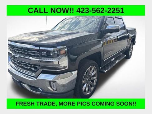 Used 2016 Chevrolet Silverado 1500 LTZ image 1