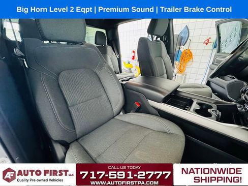 Used 2022 RAM 1500 Big Horn image 24