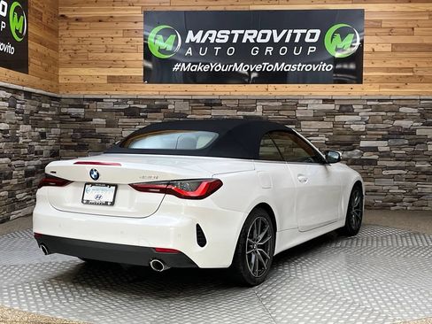 Used 2023 BMW 430i xDrive Convertible w/ Convenience Package AWD/4WD image 26