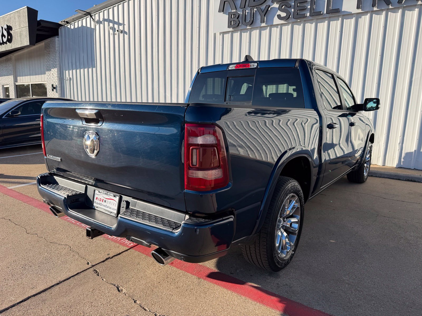 Used 2021 RAM 1500 Laramie w/ Laramie Southwest Edition RWD image 8