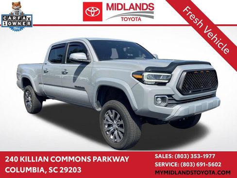 Used 2021 Toyota Tacoma Limited AWD/4WD image 1