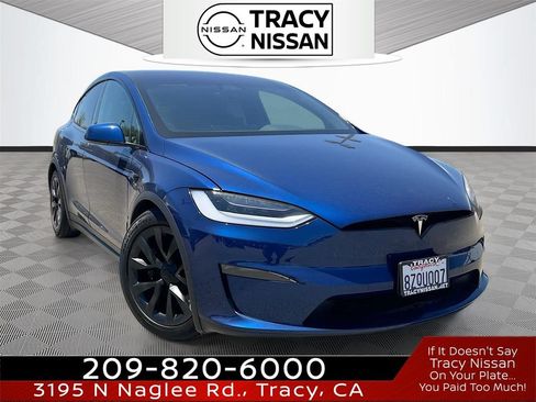Used 2022 Tesla Model X AWD/4WD image 1
