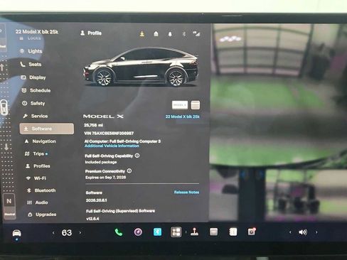 Used 2022 Tesla Model X AWD/4WD image 13