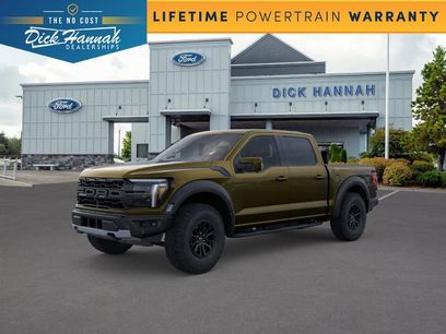 New 2025 Ford F150 Raptor