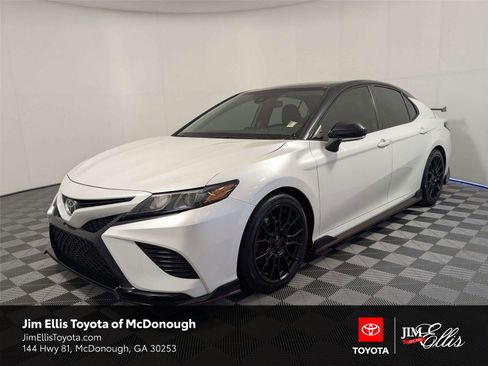 Used 2023 Toyota Camry TRD FWD image 1