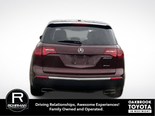 Used 2013 Acura MDX w/ Technology Package AWD/4WD image 4