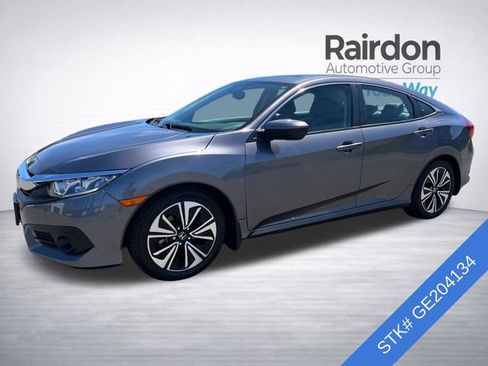 Used 2016 Honda Civic EX-L image 4