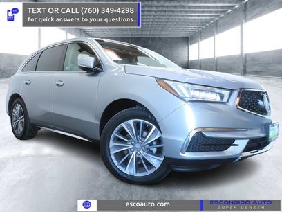 Used 2018 Acura MDX FWD w/ Technology Package