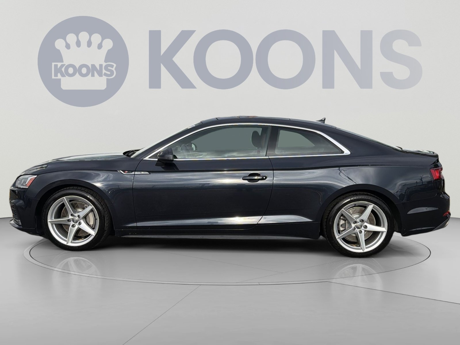 Used 2018 Audi A5 2.0T Premium Plus w/ Premium Plus AWD/4WD image 2