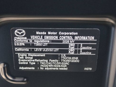 New 2026 MAZDA CX-90 3.3 Turbo w/ Premium Plus Pkg AWD/4WD image 13