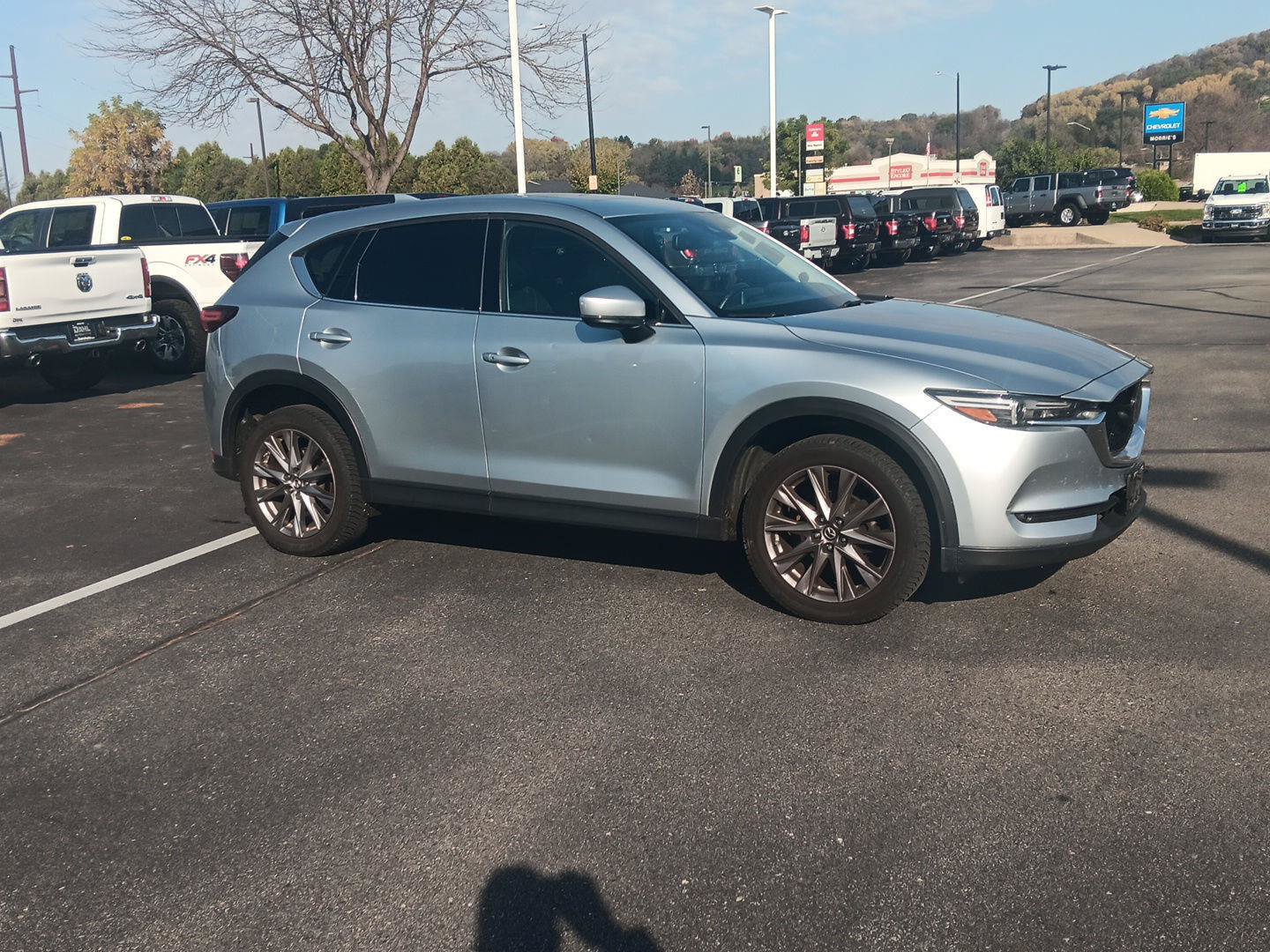Used 2019 MAZDA CX-5 Grand Touring AWD/4WD image 2