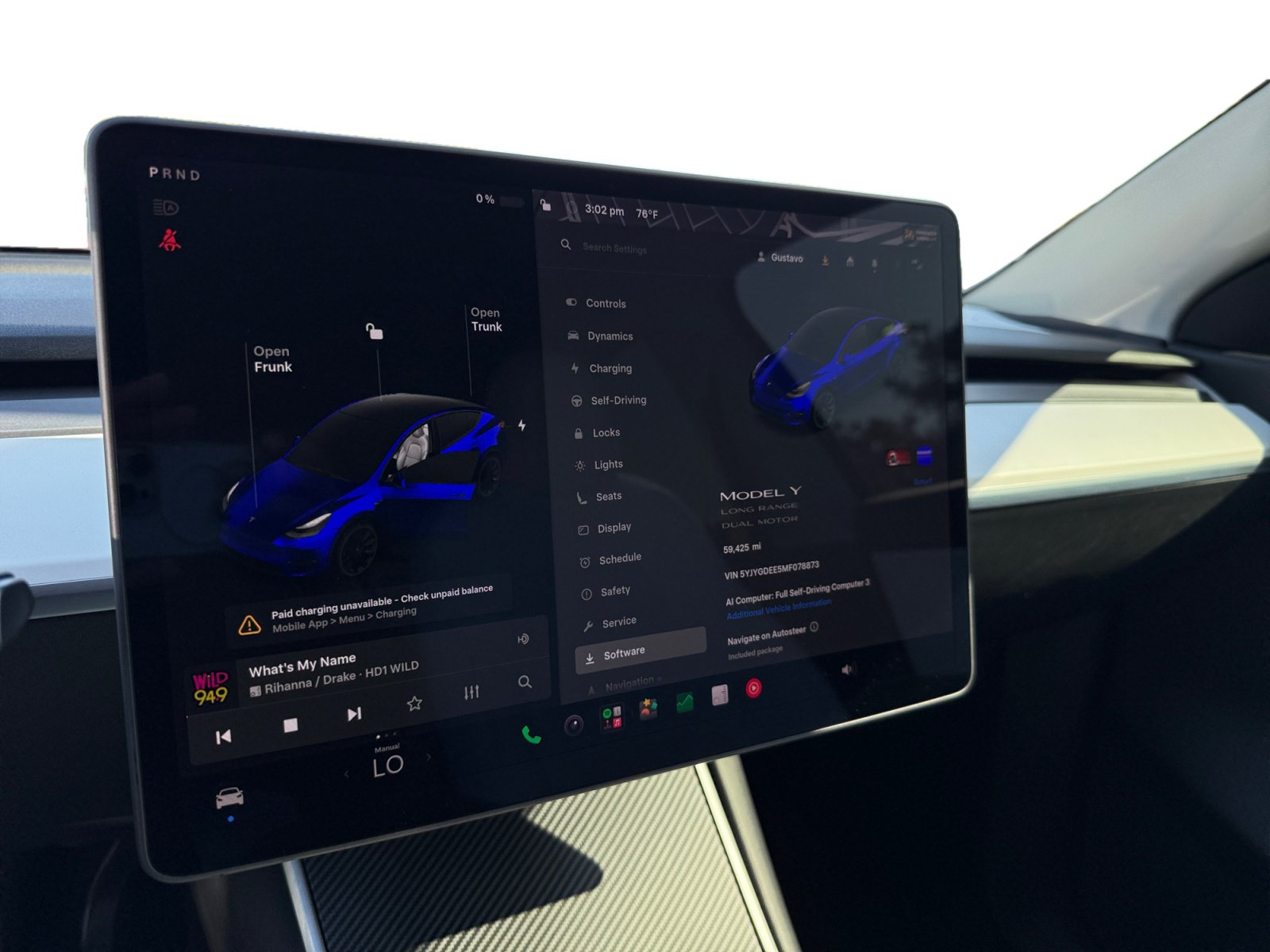 Used 2021 Tesla Model Y Long Range AWD/4WD image 11