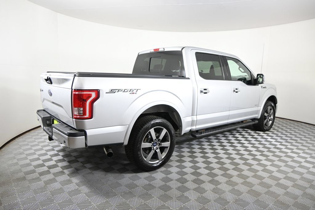 Used 2017 Ford F150 XLT w/ Equipment Group 302A Luxury AWD/4WD image 7