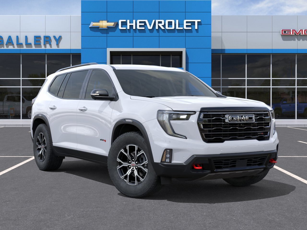 New 2027 GMC Acadia AT4 w/ Luxury Package AWD/4WD image 8