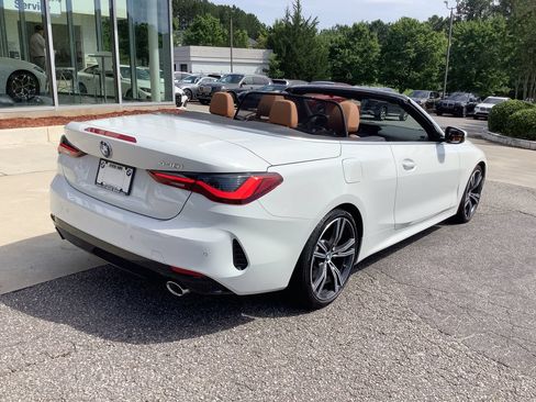 Certified 2024 BMW 430i Convertible w/ Convenience Package RWD image 8
