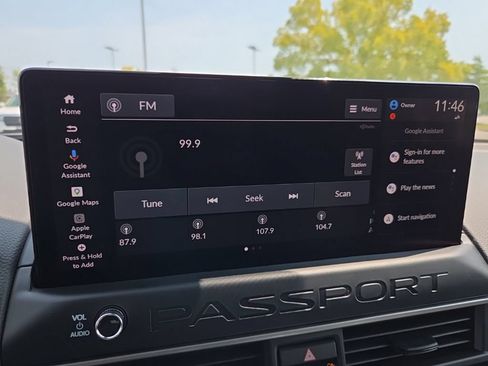 New 2026 Honda Passport RTL image 38