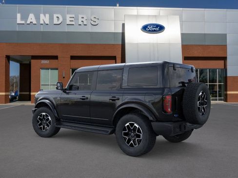 New 2025 Ford Bronco Outer Banks image 4