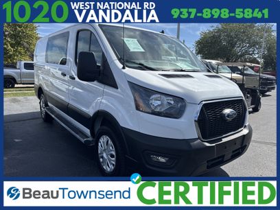 Certified 2023 Ford Transit 250 Low Roof w/ Exterior Upgrade Package