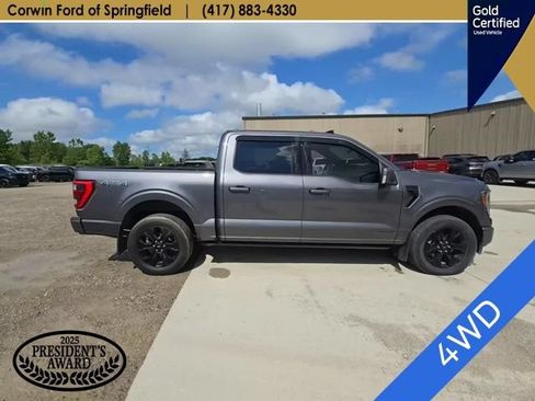 Used 2023 Ford F150 Lariat w/ Equipment Group 502A High AWD/4WD image 2