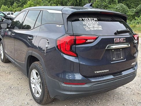 Used 2019 GMC Terrain SLE FWD image 10