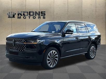 New 2025 Lincoln Navigator Black Label