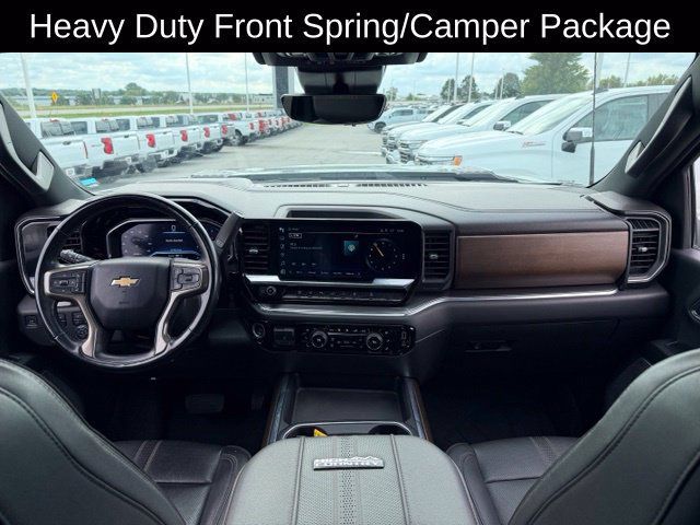 Used 2024 Chevrolet Silverado 2500 High Country w/ High Country Premium Package AWD/4WD image 7