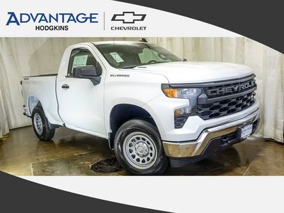 New 2026 Chevrolet Silverado 1500 W/T w/ WT Value Package